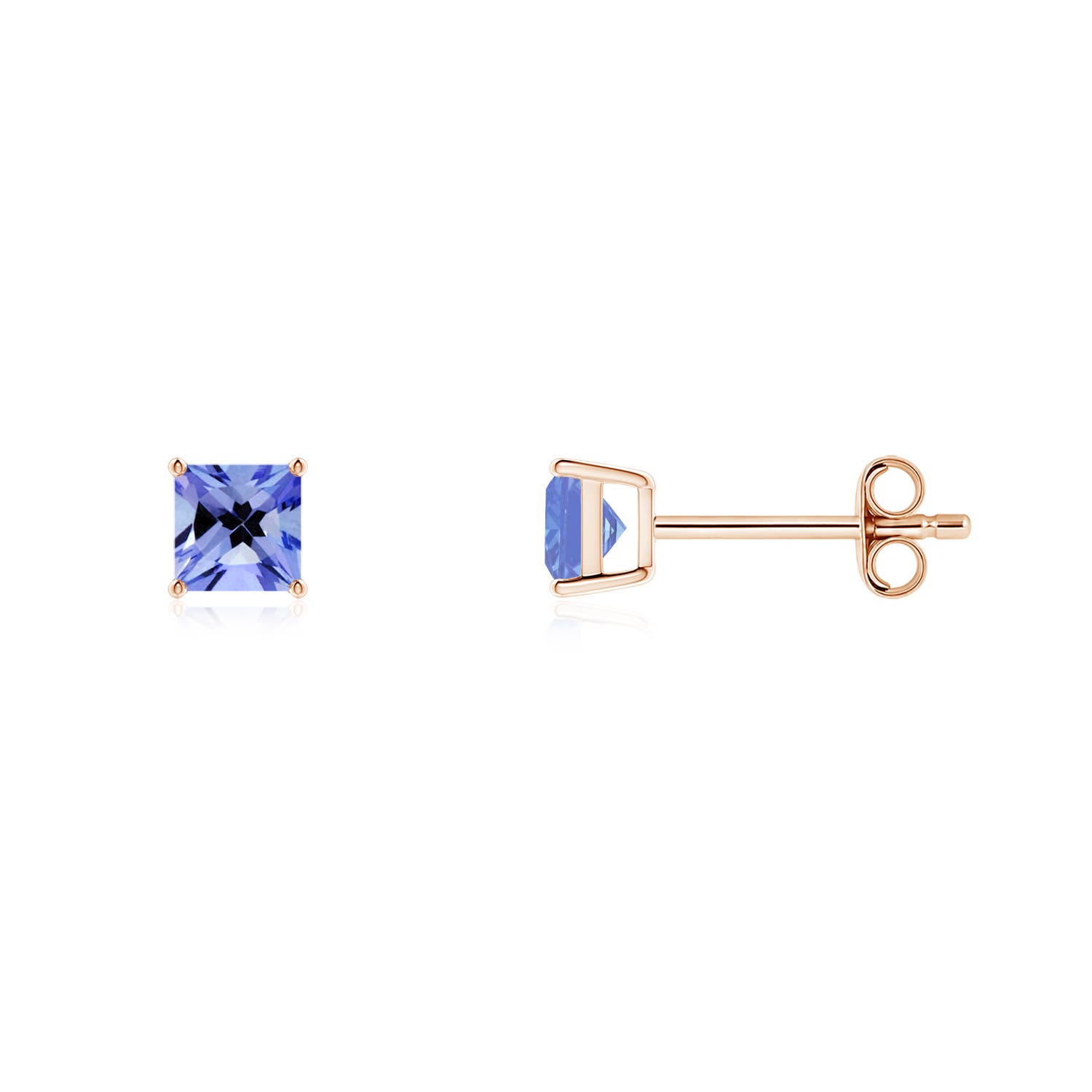 AA - Tanzanite / 0.7 CT / 14 KT Rose Gold