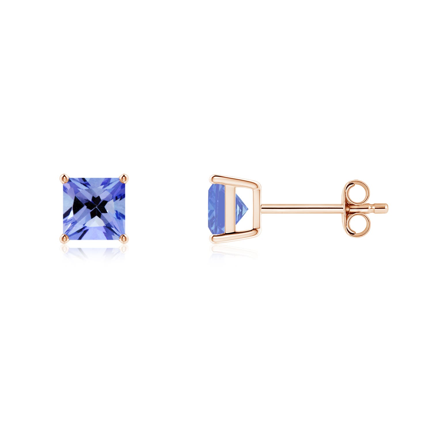 AA - Tanzanite / 1.5 CT / 14 KT Rose Gold