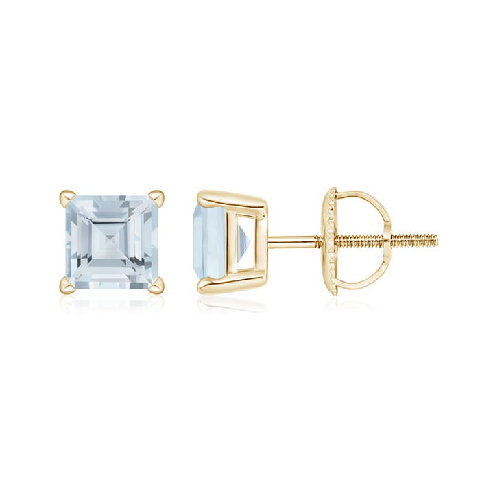 A - Aquamarine / 1.9 CT / 14 KT Yellow Gold