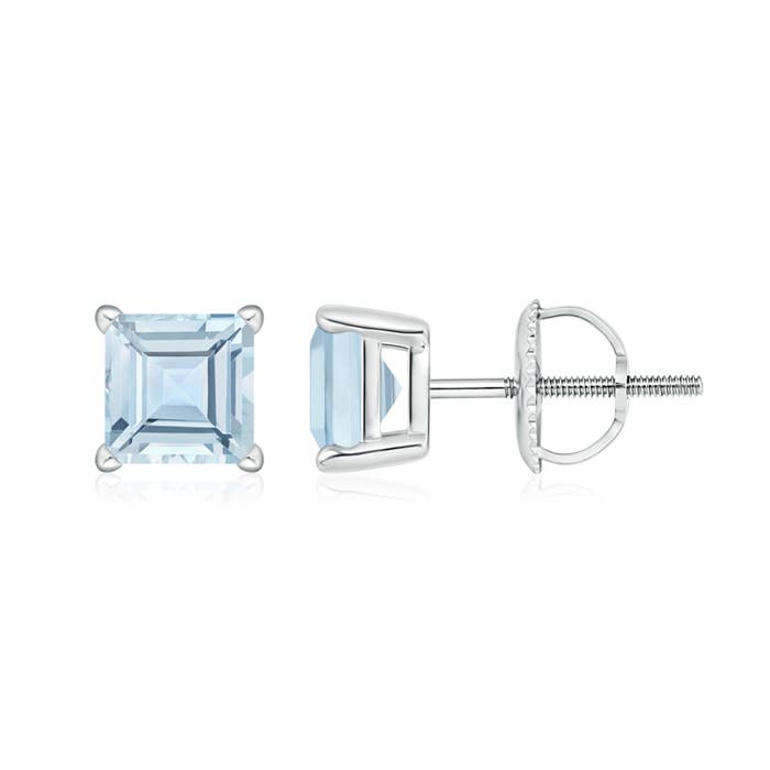 AA - Aquamarine / 1.9 CT / 14 KT White Gold