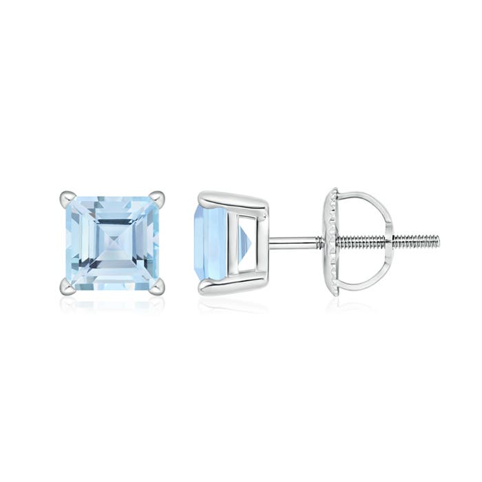 AAA - Aquamarine / 1.9 CT / 14 KT White Gold