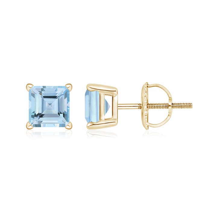 AAAA - Aquamarine / 1.9 CT / 14 KT Yellow Gold