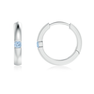 Round AA Aquamarine