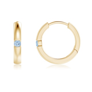 Round AA Aquamarine