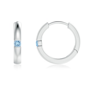 Round AAA Aquamarine