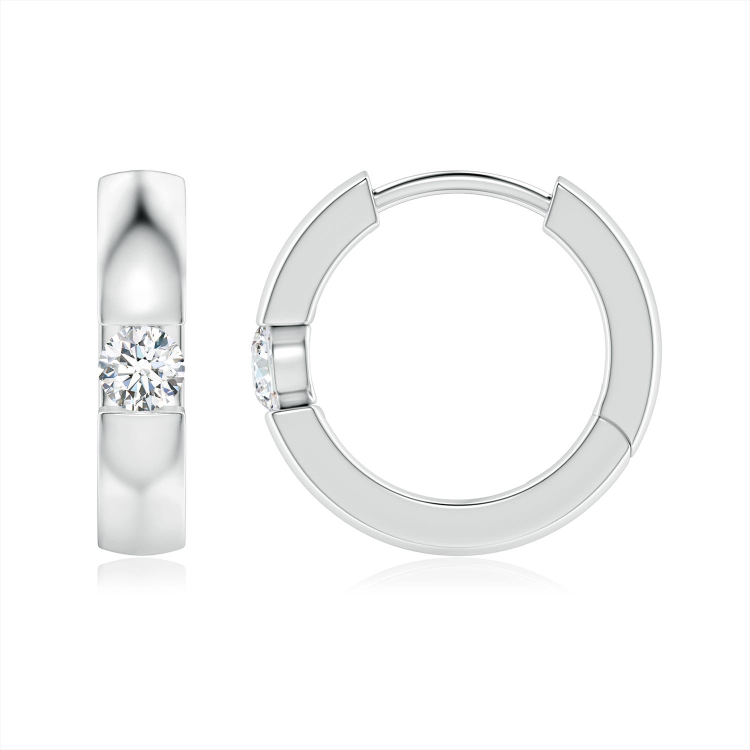 GVS2 / 0.14 CT / 14 KT White Gold