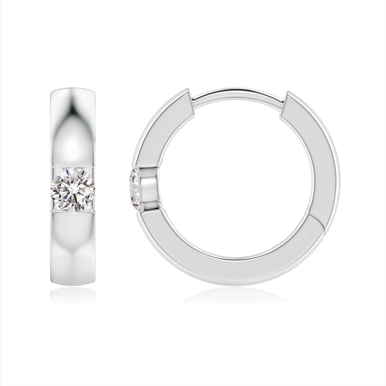 IJI1I2 / 0.14 CT / 14 KT White Gold