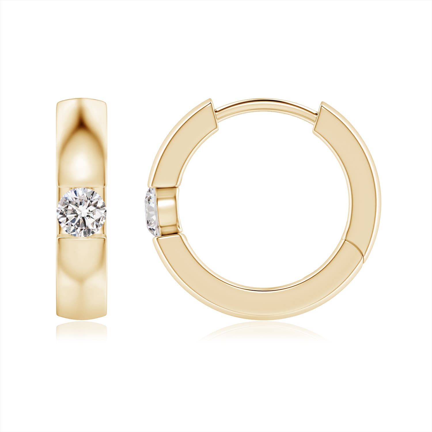 IJI1I2 / 0.14 CT / 14 KT Yellow Gold