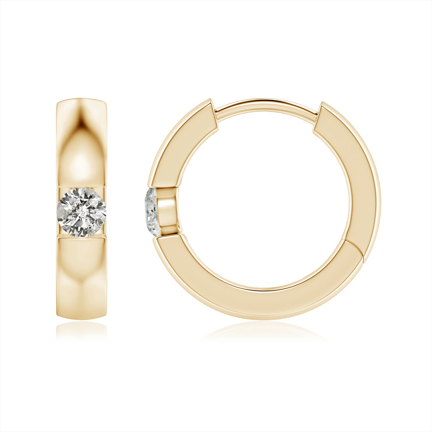 KI3 / 0.14 CT / 14 KT Yellow Gold