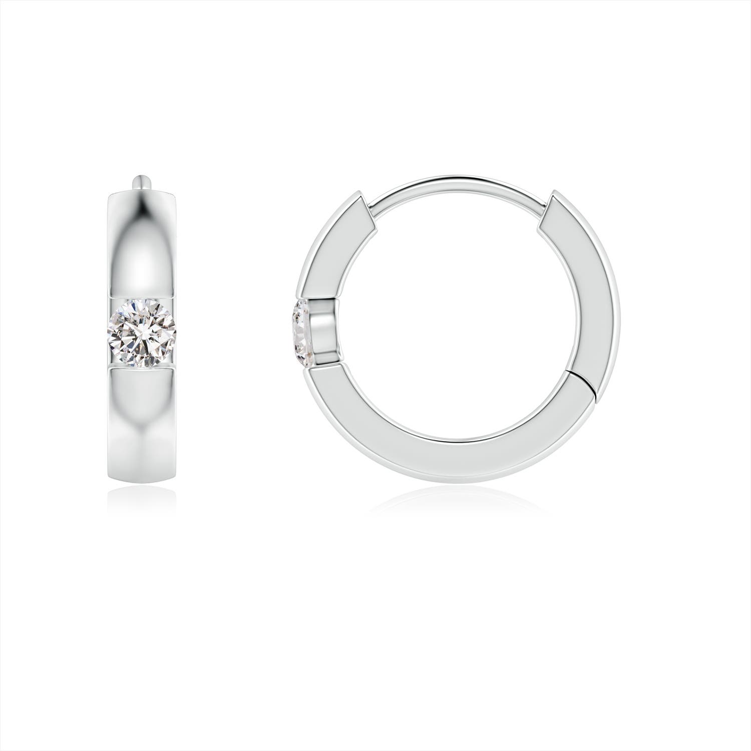 IJI1I2 / 0.07 CT / 14 KT White Gold