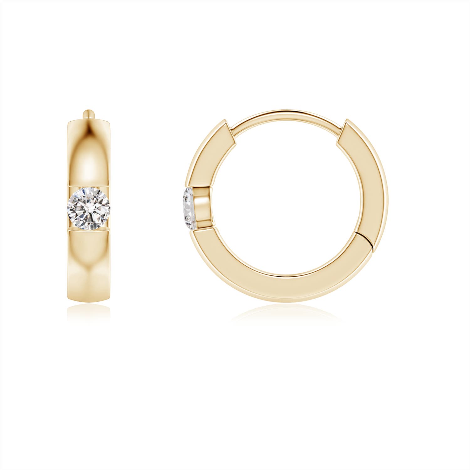 IJI1I2 / 0.07 CT / 14 KT Yellow Gold