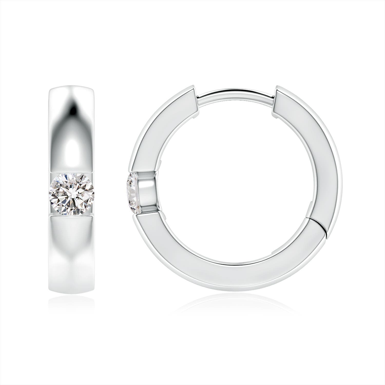 IJI1I2 / 0.21 CT / 14 KT White Gold