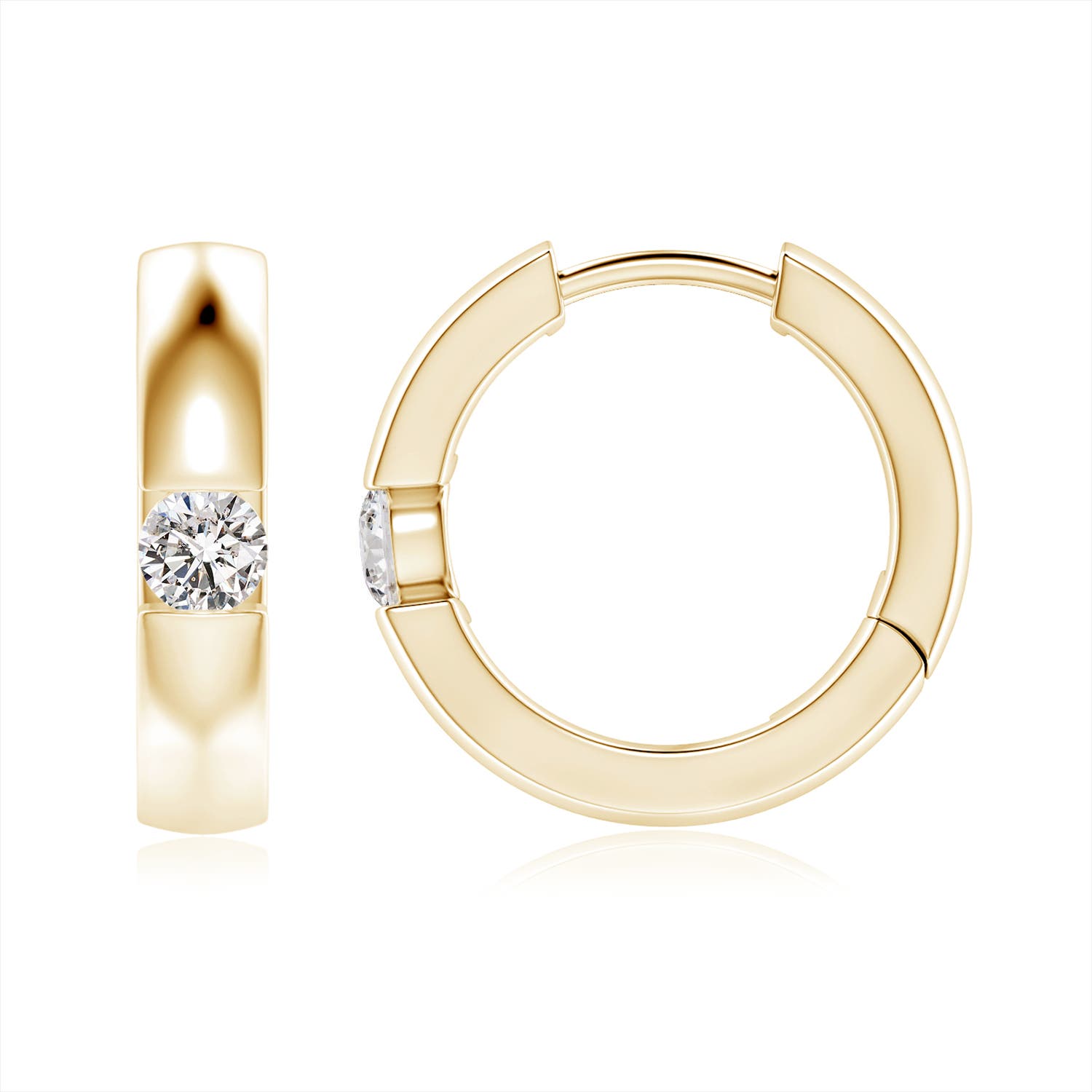 IJI1I2 / 0.21 CT / 14 KT Yellow Gold