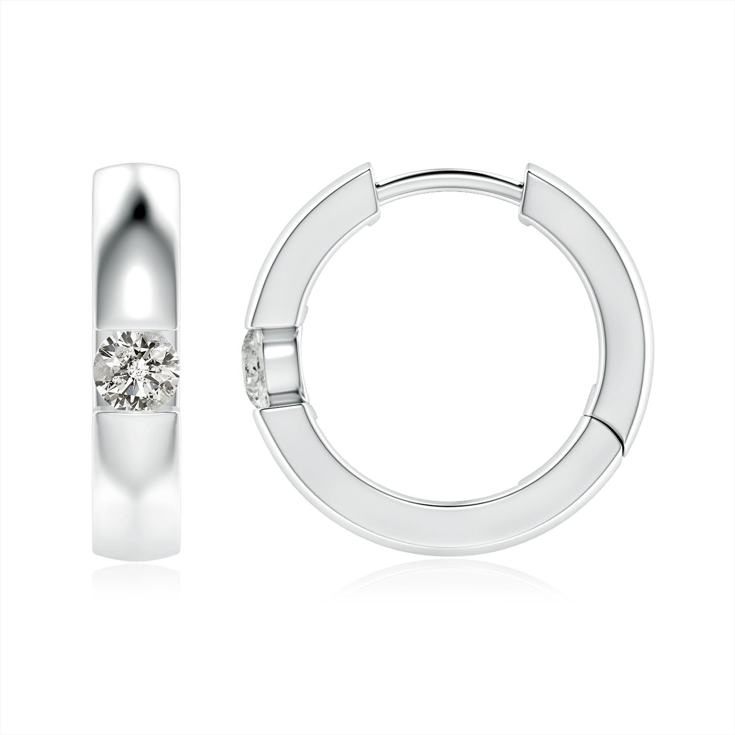 KI3 / 0.21 CT / 14 KT White Gold