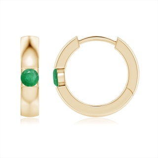 Round A Emerald