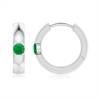 Round AA Emerald