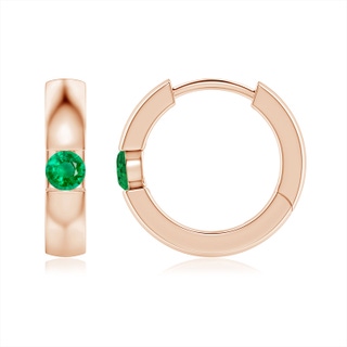Round AAA Emerald
