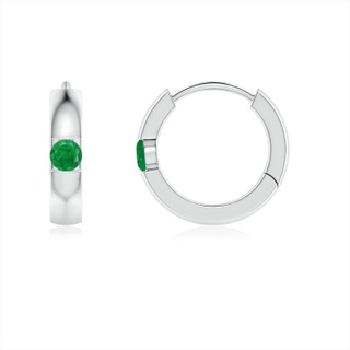 Round AA Emerald