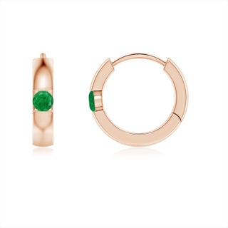 Round AA Emerald