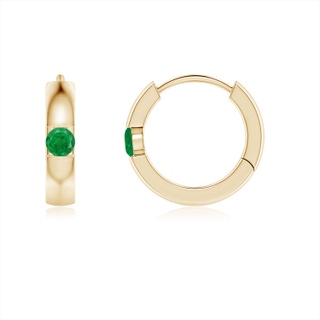 Round AA Emerald
