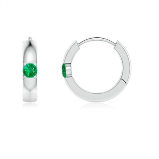 Round AAA Emerald