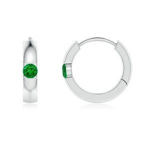 Round AAAA Emerald