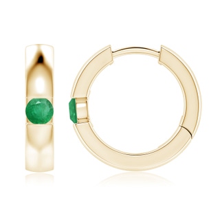 Round A Emerald