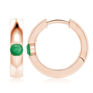Round A Emerald