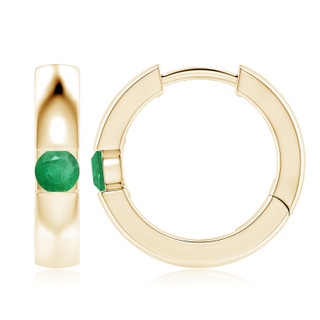 Round A Emerald