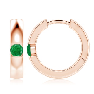 Round AA Emerald