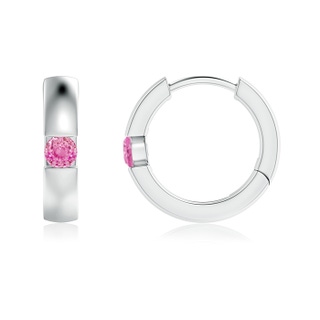 Round AA Pink Sapphire