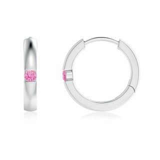 Round A Pink Sapphire