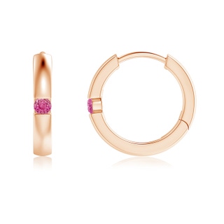 Round AAA Pink Sapphire