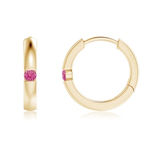 Round AAA Pink Sapphire