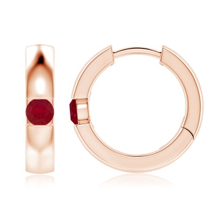 Round AA Ruby