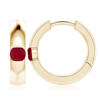 Round AA Ruby