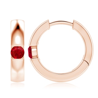 Round AAA Ruby