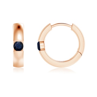 Round A Blue Sapphire