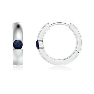Round A Blue Sapphire