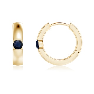 Round A Blue Sapphire