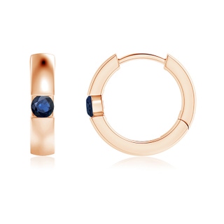 Round AA Blue Sapphire