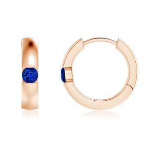 Round AAAA Blue Sapphire