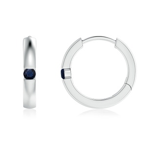 Round A Blue Sapphire