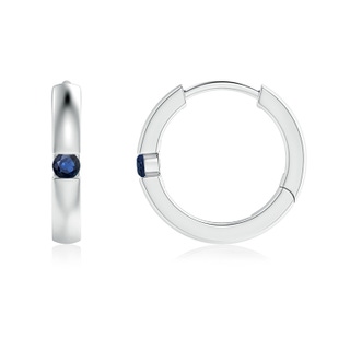 Round AA Blue Sapphire