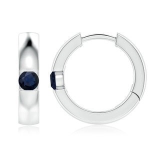 Round A Blue Sapphire