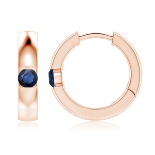 Round AA Blue Sapphire