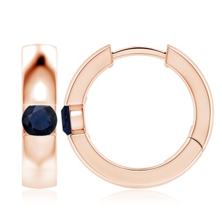 Round A Blue Sapphire