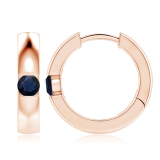 Round A Blue Sapphire