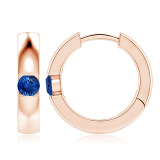 Round AAA Blue Sapphire