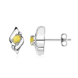 Classic Yellow Sapphire Classic Earrings